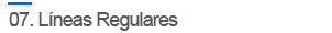 L&iacute;neas Regulares